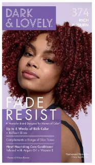 Dark And Lovely Fade Resist Rich Conditioning Color ^ (88.89.90)