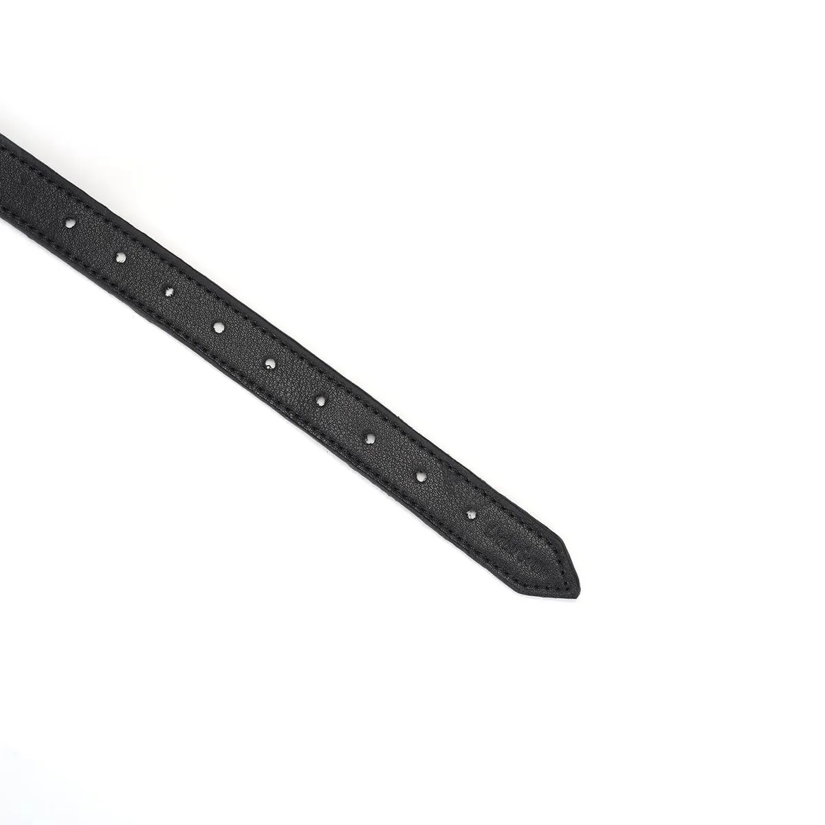 Dark Secret Leather Blindfold