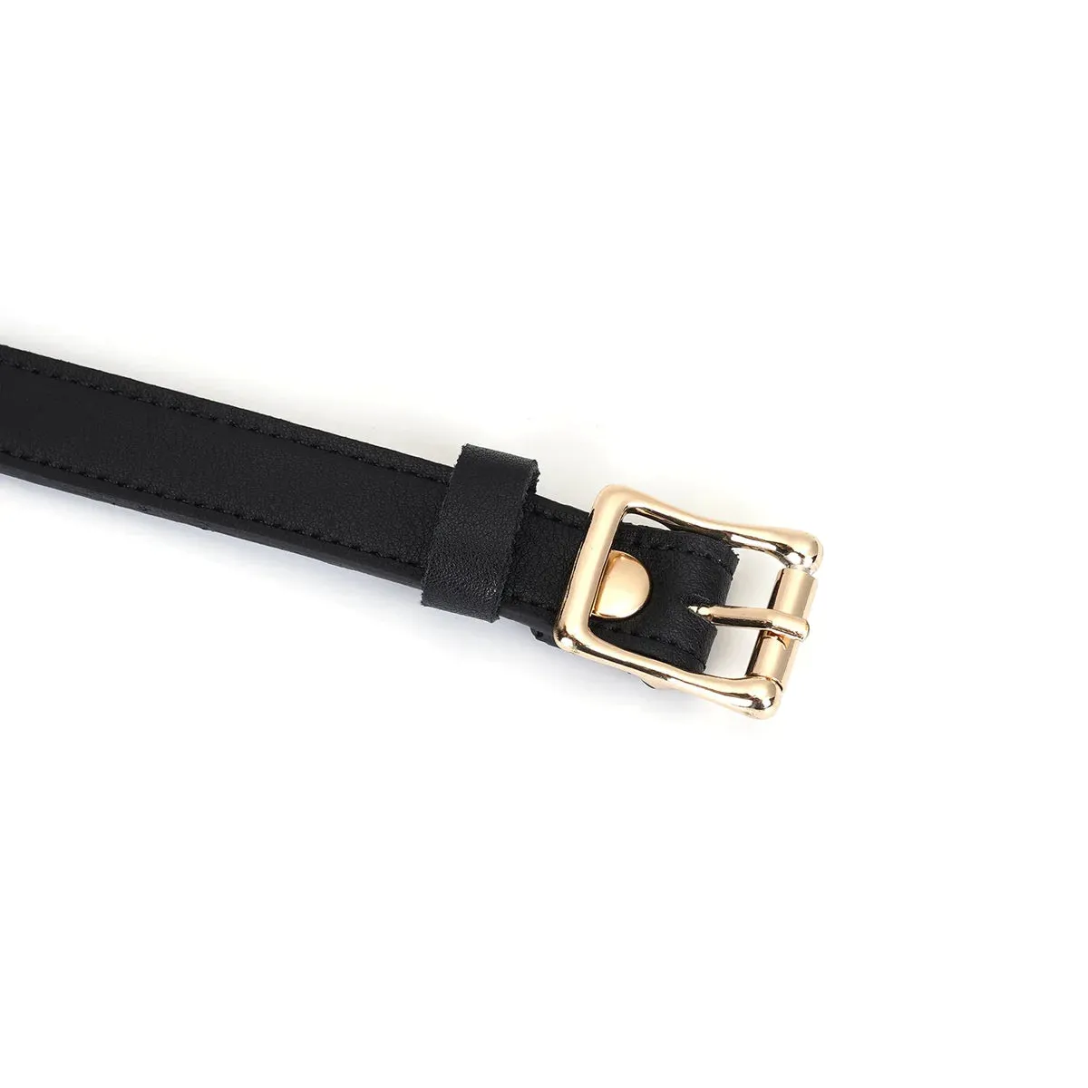 Dark Secret Leather Blindfold