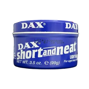Dax Short and Neat Light Hair Dress 3.5 oz.