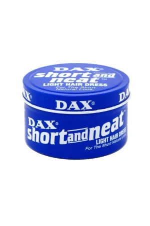DAX Wax Blue Short & Neat 99g