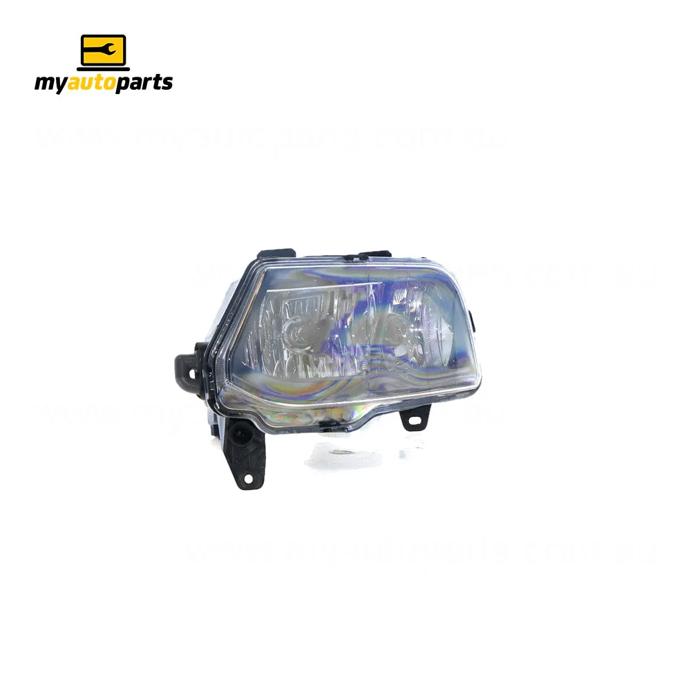 Daytime Running Lamp Passenger Side Genuine Suits Volkswagen Polo 6R 2015 to 2018