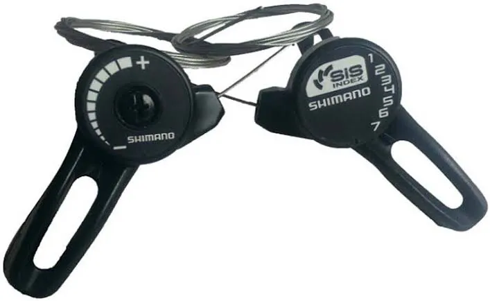 DERAILLEUR LEVERS SHIMANO TZ20 6SPD INDEX