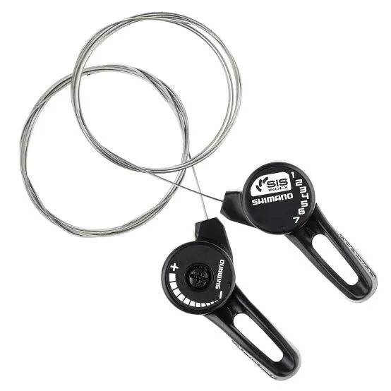 DERAILLEUR LEVERS SHIMANO TZ20 6SPD INDEX