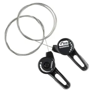 DERAILLEUR LEVERS SHIMANO TZ20 6SPD INDEX