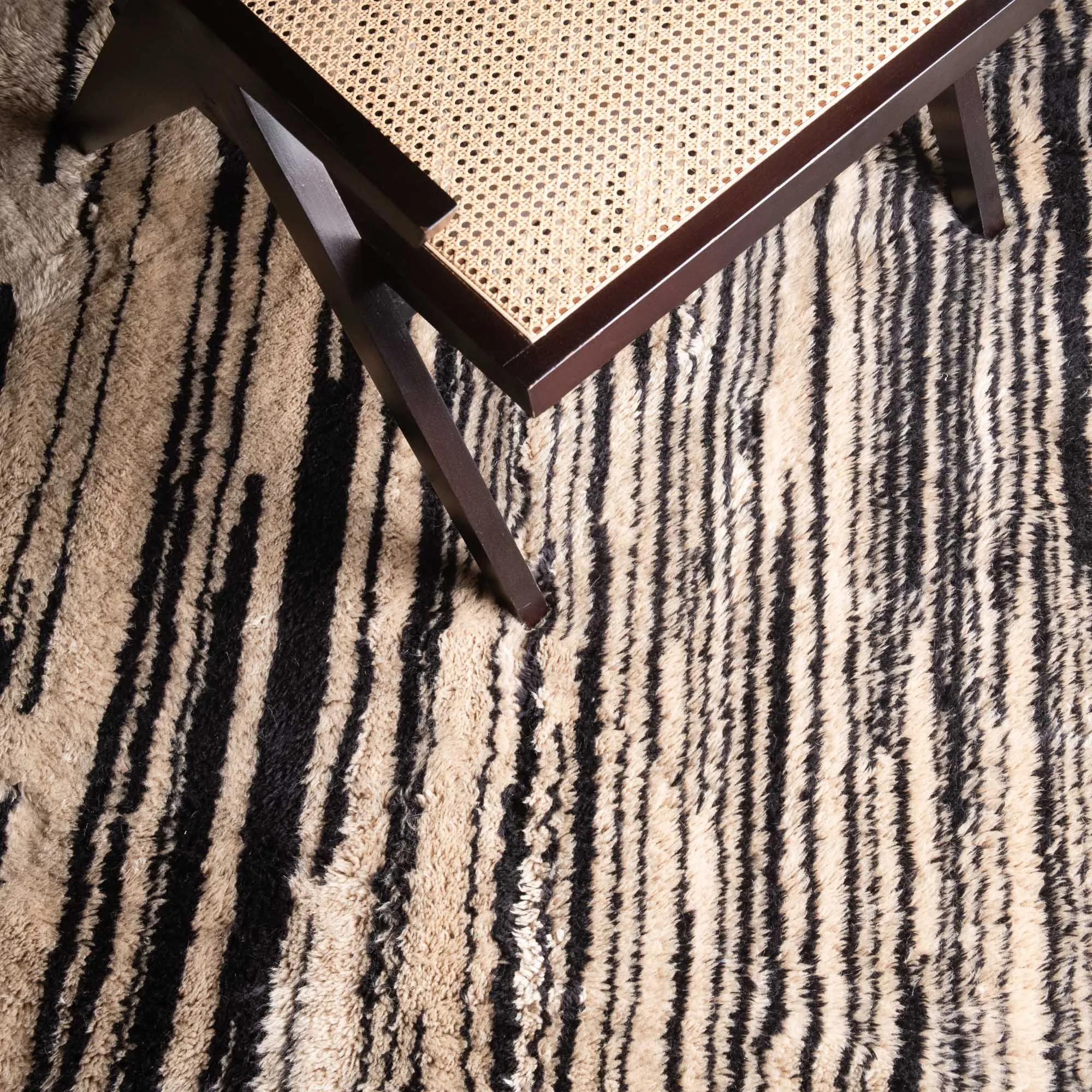 Desert Dazzle - Luxury Shag Moroccan Rug