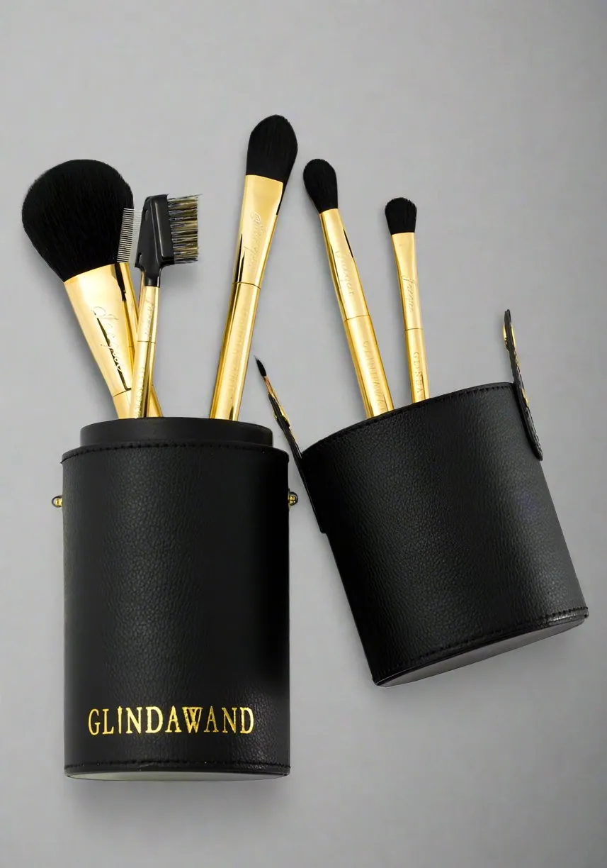 Designer Makeup Canister by GlindaWand