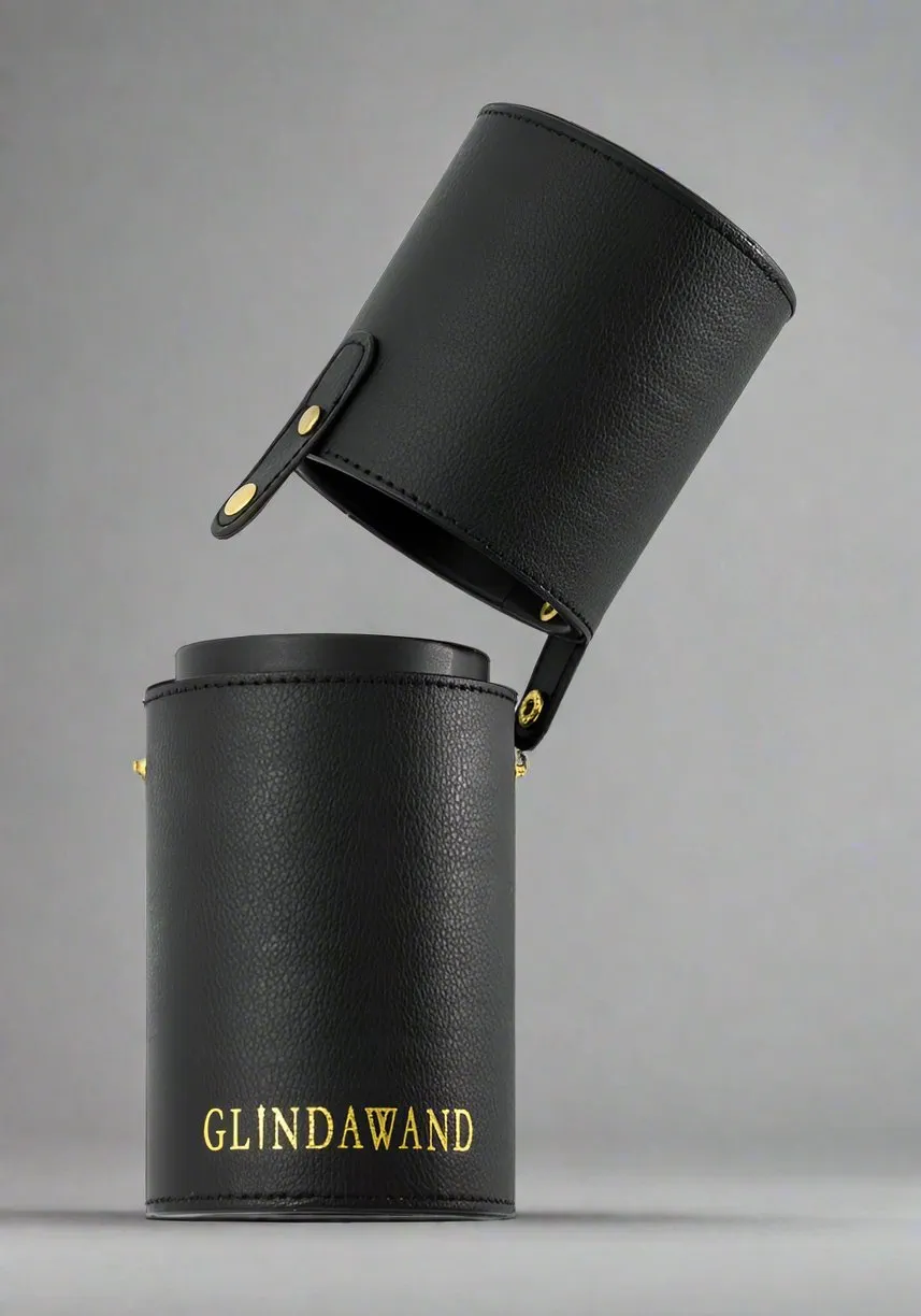 Designer Makeup Canister by GlindaWand