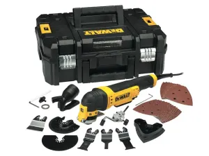 DEWALT Dwe315Kt Multi-Tool Quick Change Kit & Tstak 300W 110V