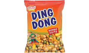 DING DONG, MIXED NUTS ORIGINAL 100G