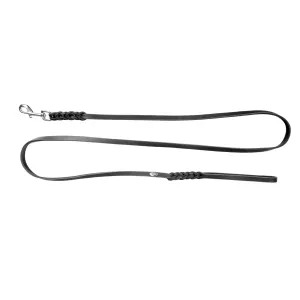 Dingo Gear Traditional Braided Leather Leash