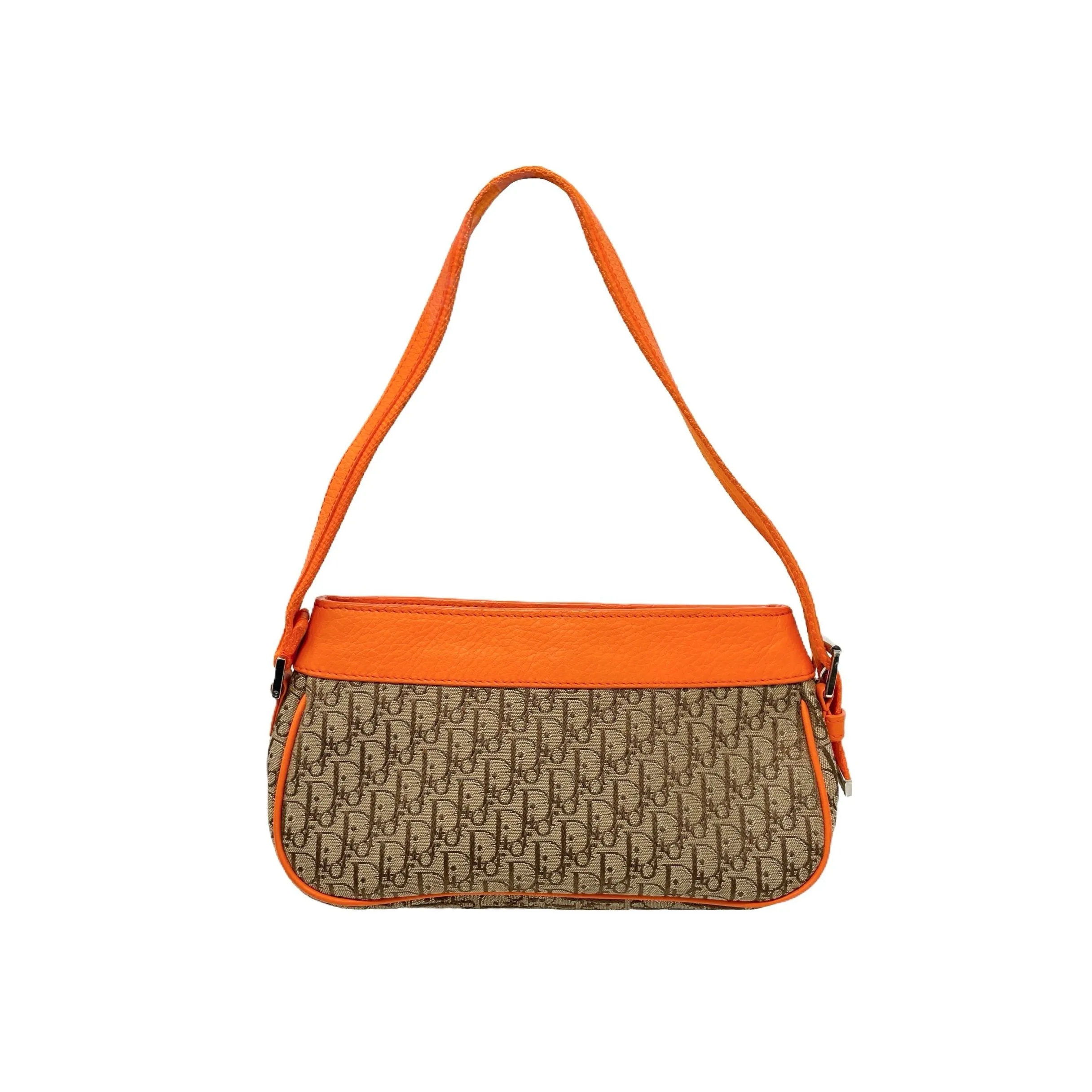 Dior Orange Logo  Mini Bag