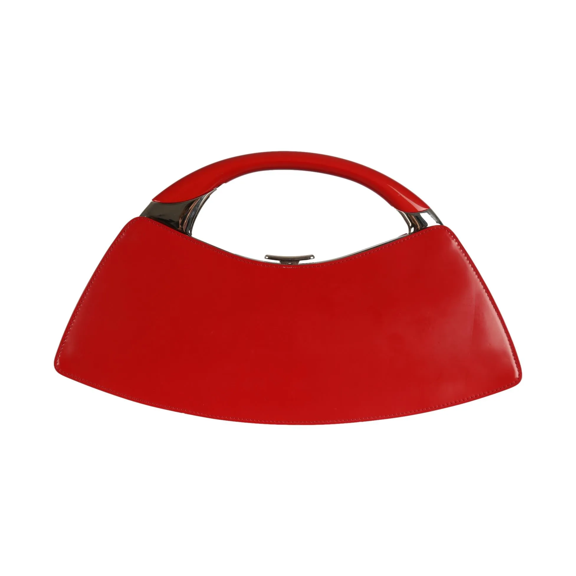 Dior Red Bondage Bag