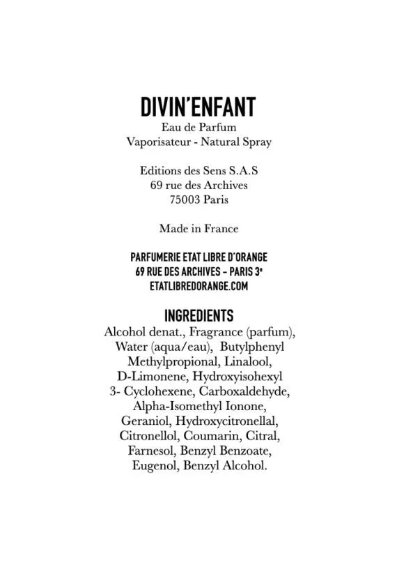 DIVIN'ENFANT