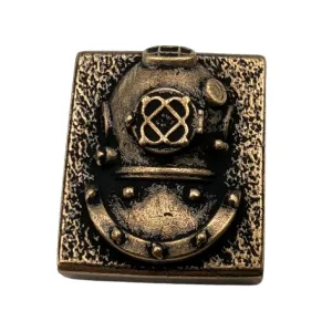 Diving Helmet Molle clip