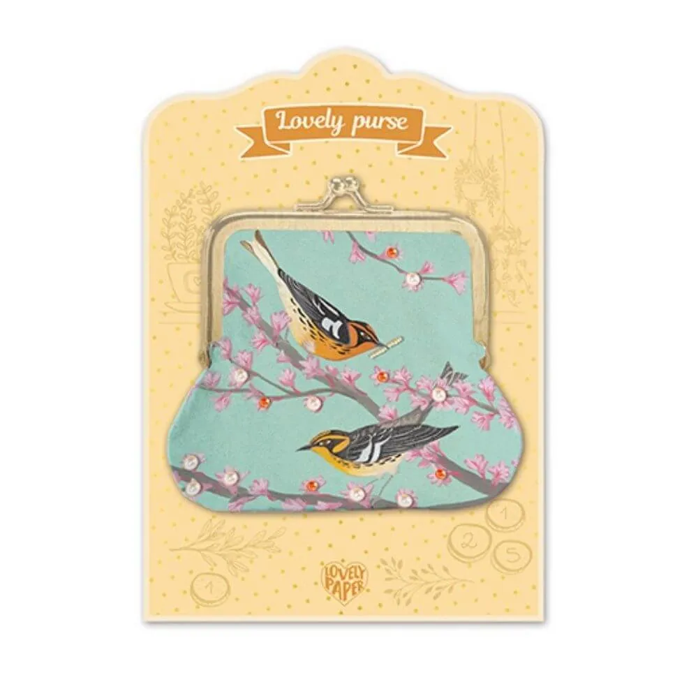 Djeco Birds Lovely Purse