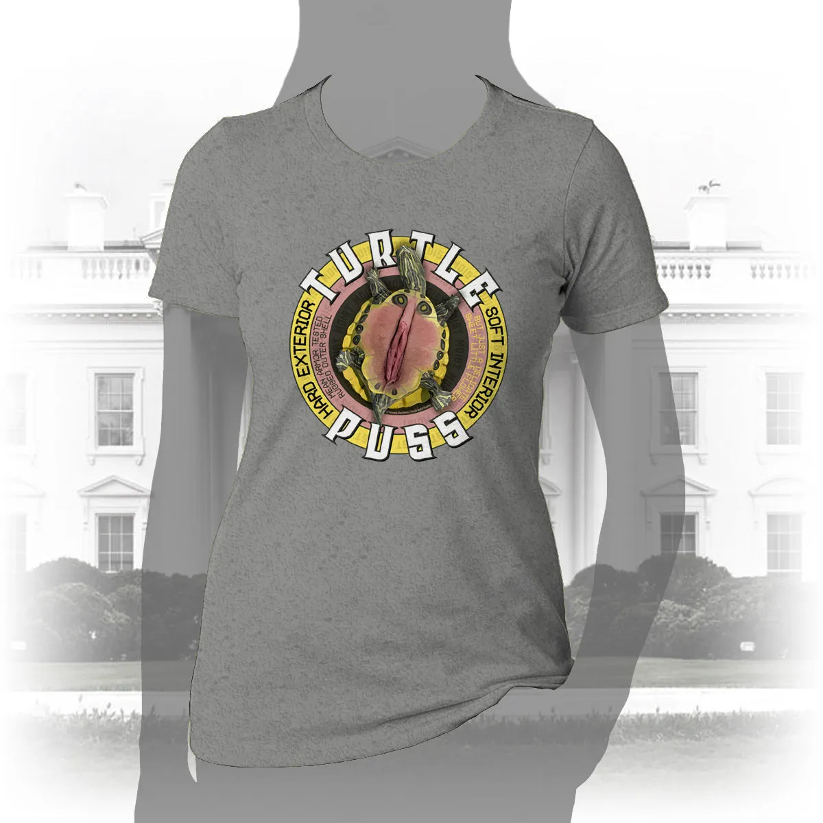 DK98: Turtle Puss - Women's Short Sleeve