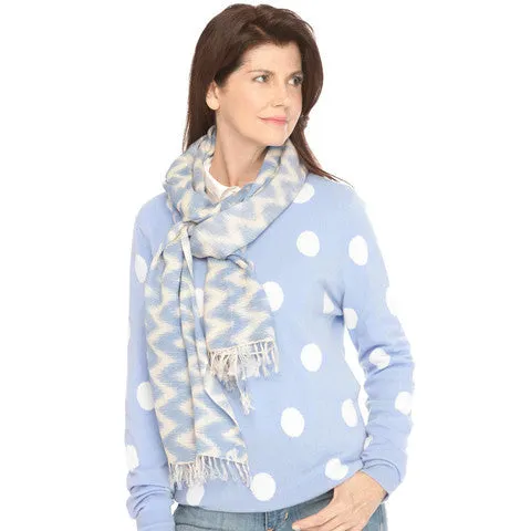DOBBY IKAT SCARF