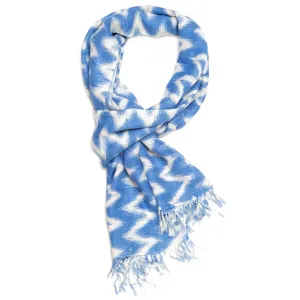 DOBBY IKAT SCARF