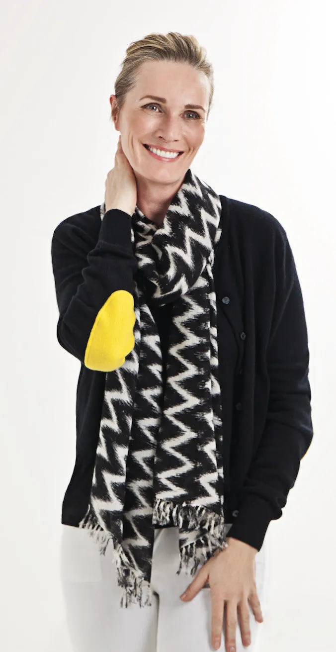 DOBBY IKAT SCARF
