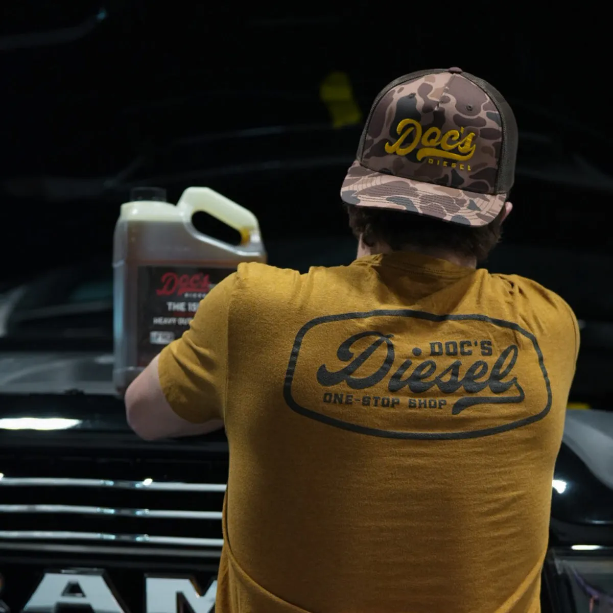 DOC'S Shop Duck Brown T-Shirt