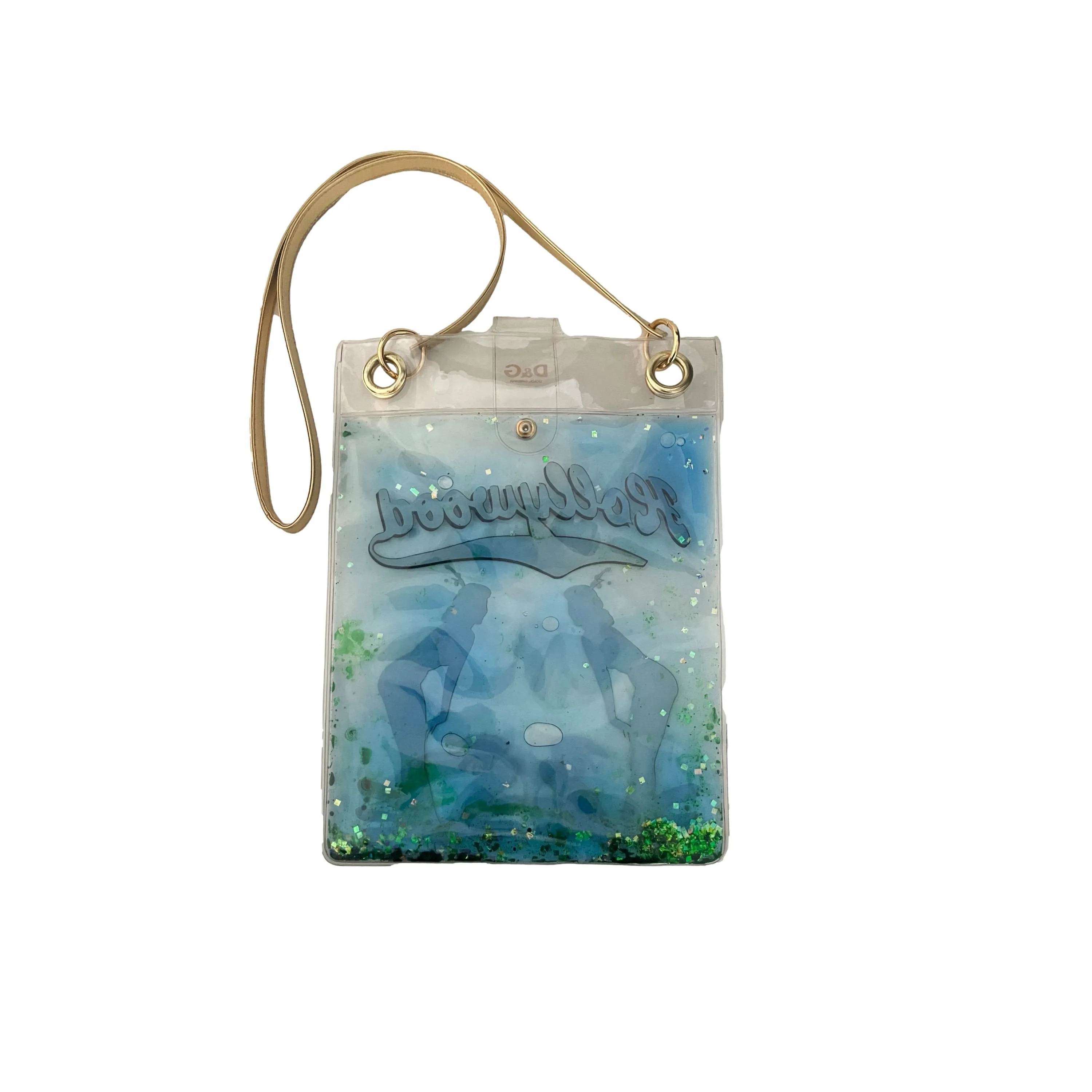 Dolce & Gabbana Mermaid Clear Bag