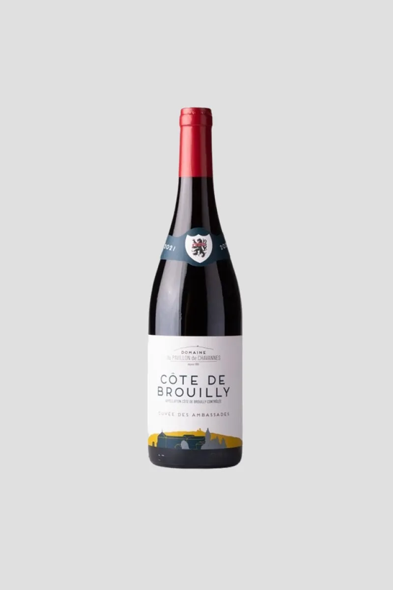 Domaine du Pavillon de Chavannes ’Cuvee des Ambassades’ Côte de Brouilly