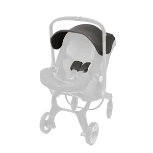Doona Fabric Canopy and Shoulder Pads - Urban Grey