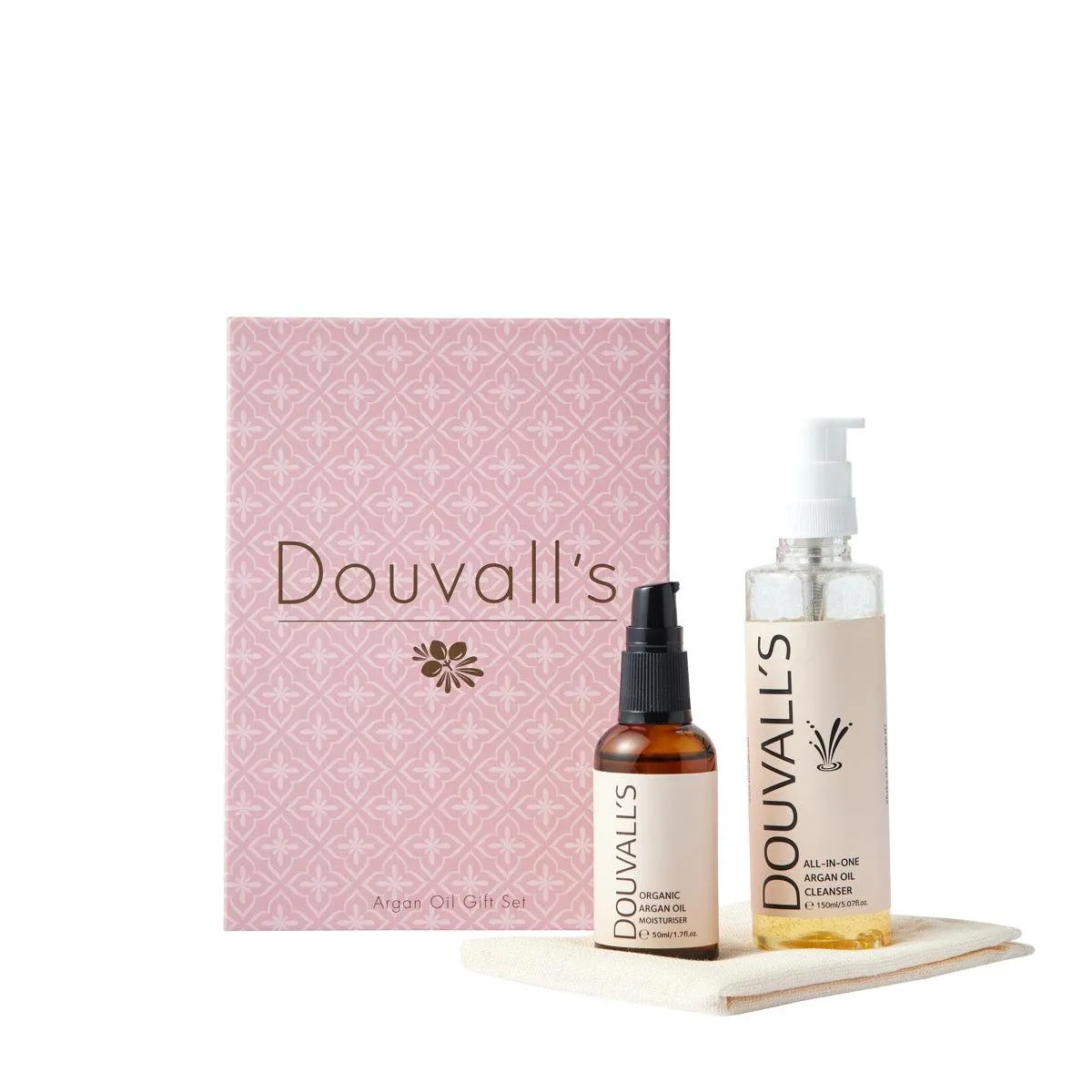 Douvall's Luxury Argan Gift Set