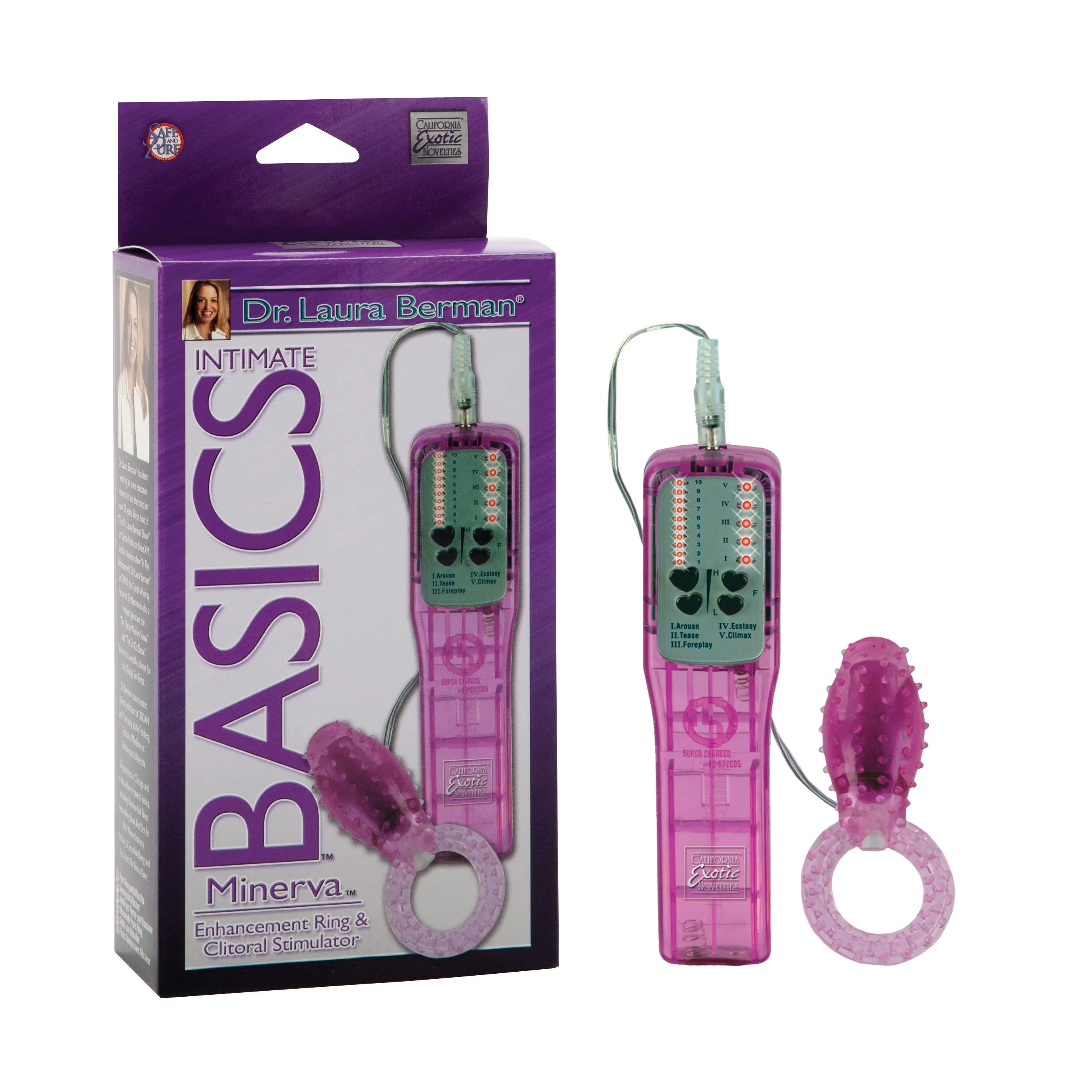 Dr. Laura Berman - Minerva Enhancement Ring and Clitoral Stimulator