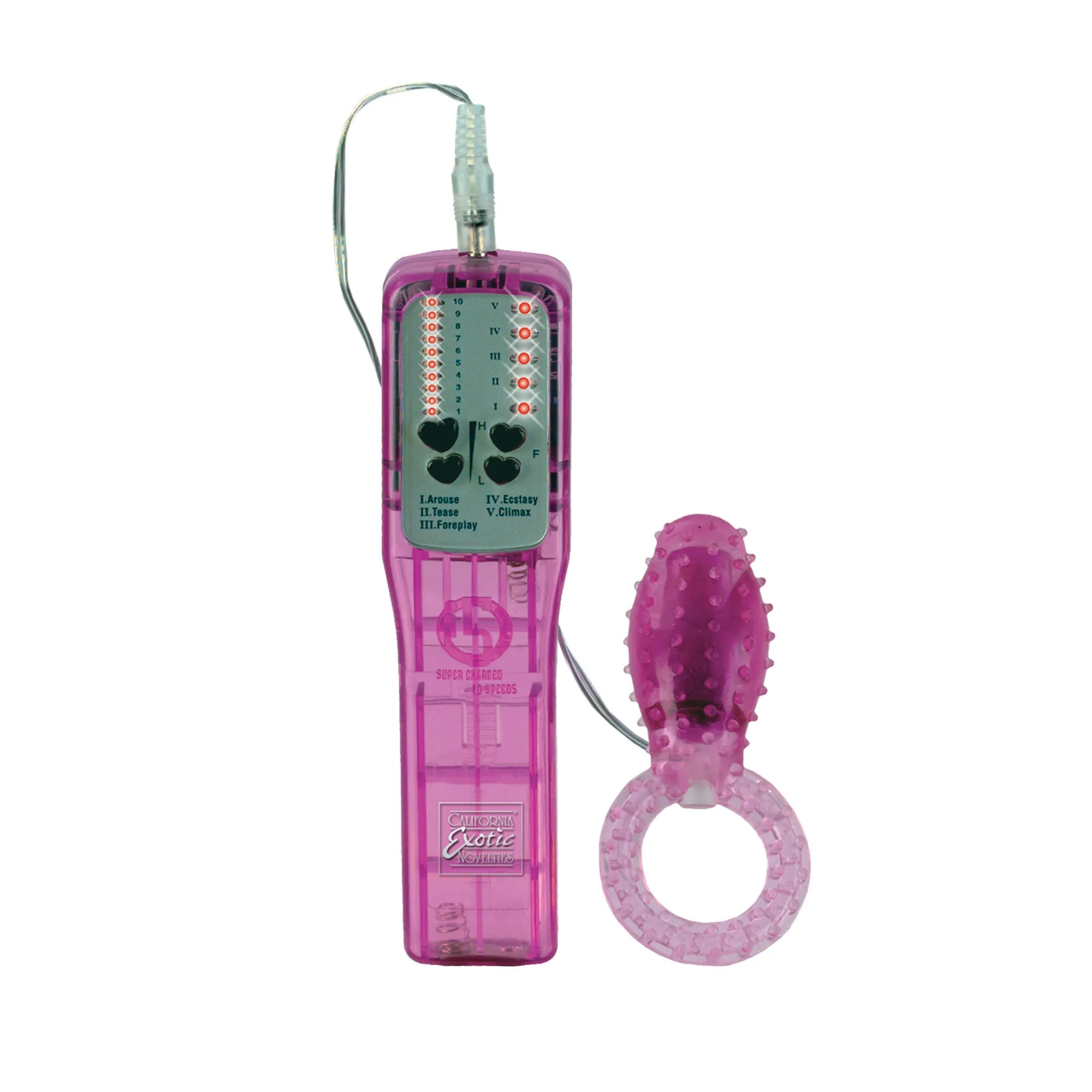Dr. Laura Berman - Minerva Enhancement Ring and Clitoral Stimulator