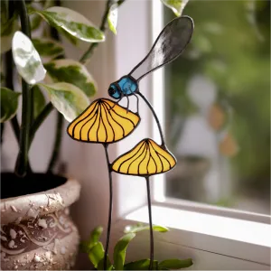 Dragonfly Garden Stake