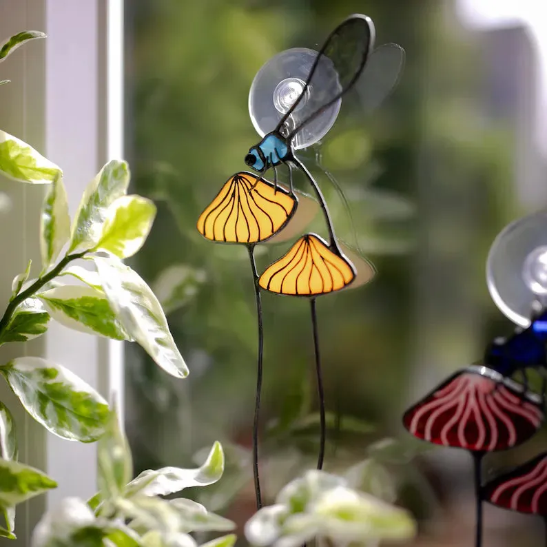 Dragonfly Garden Stake