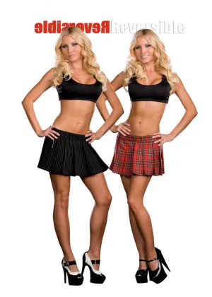 Dreamgir Lreversible   / Gangster Skirt - Multi - Large