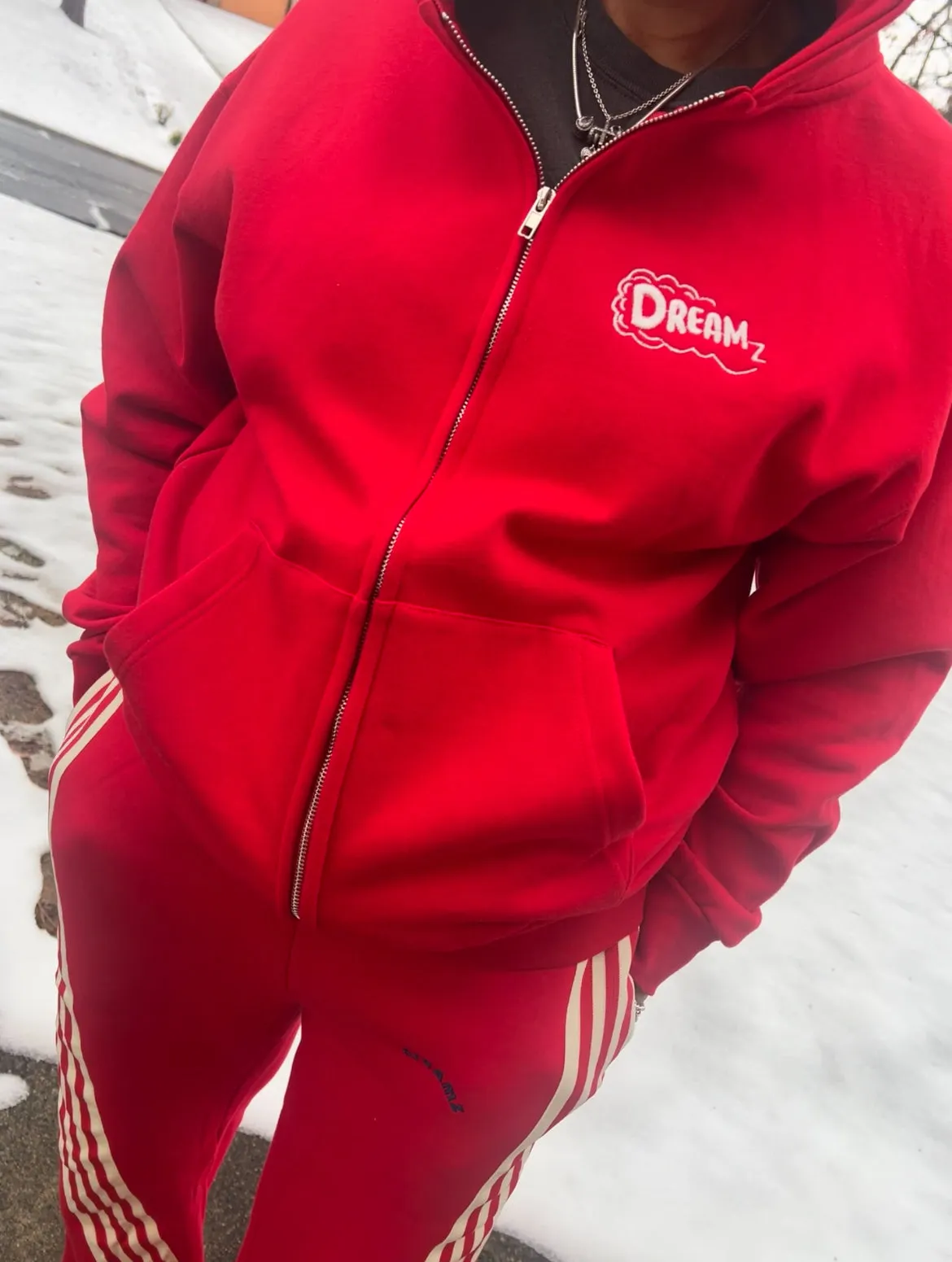 DREAMZ ZIP UP FLEECE