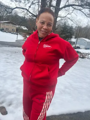 DREAMZ ZIP UP FLEECE