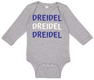 Dreidel L/S Bodysuit
