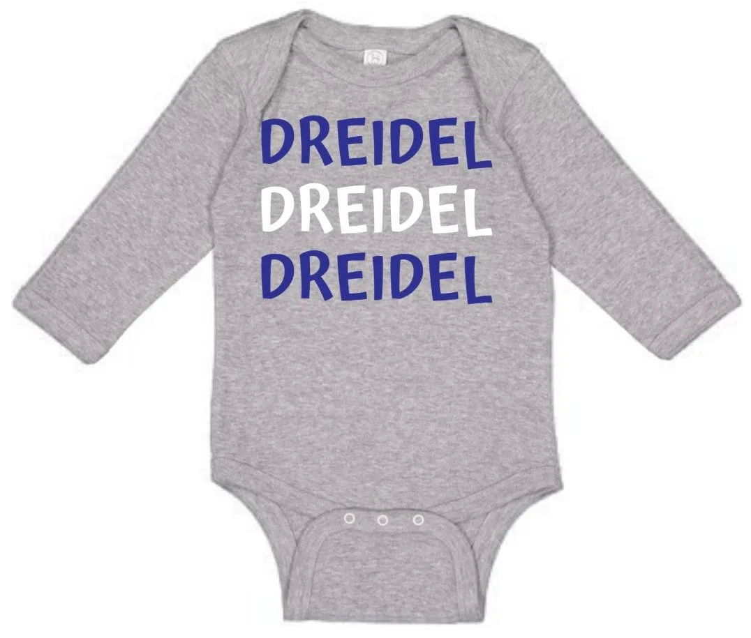 Dreidel L/S Bodysuit