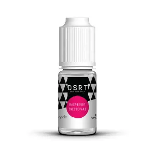 DSRT Raspberry Cheesecake - 10ml Max VG E-Liquid