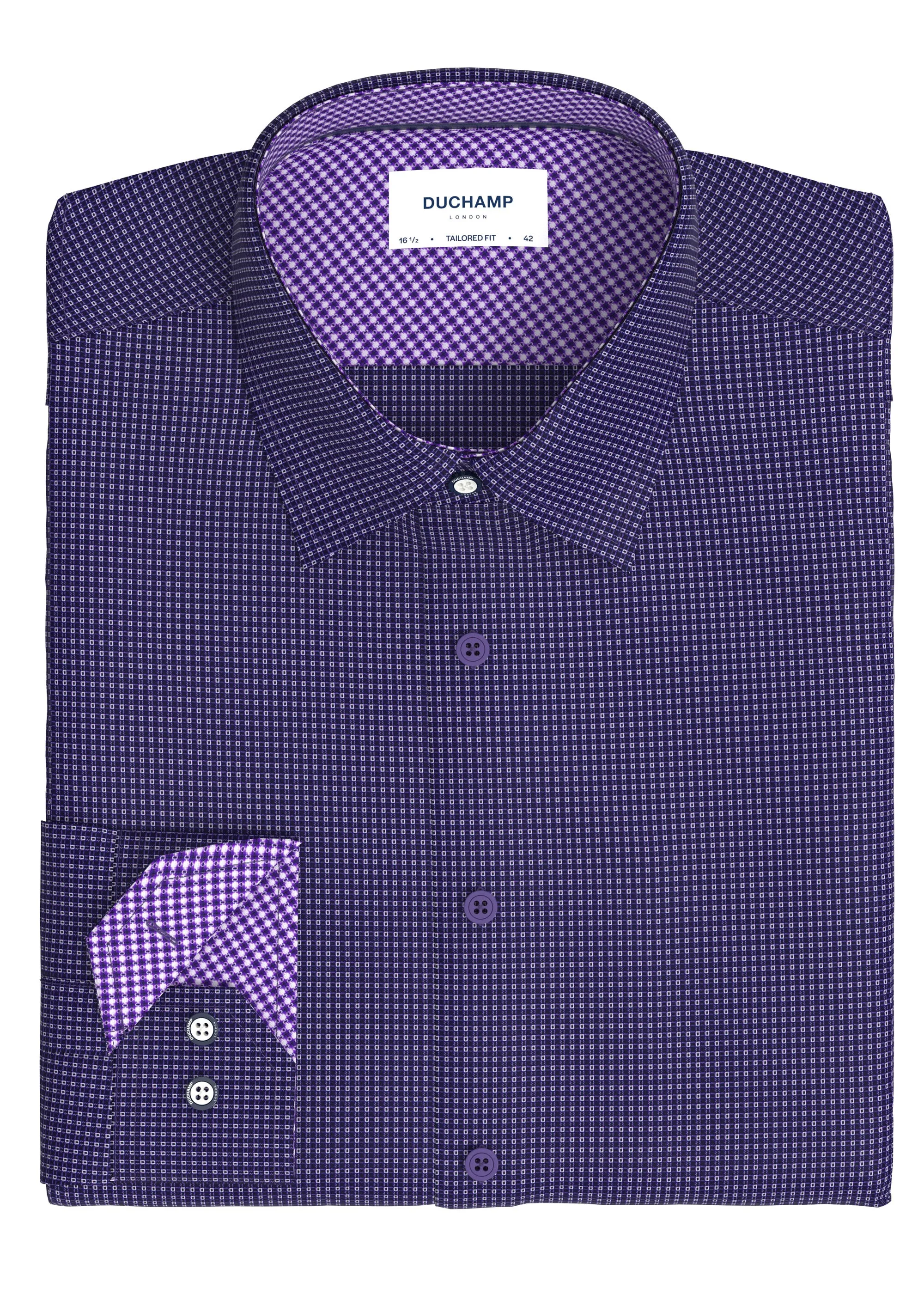 Duchamp London Neat Dress Shirt