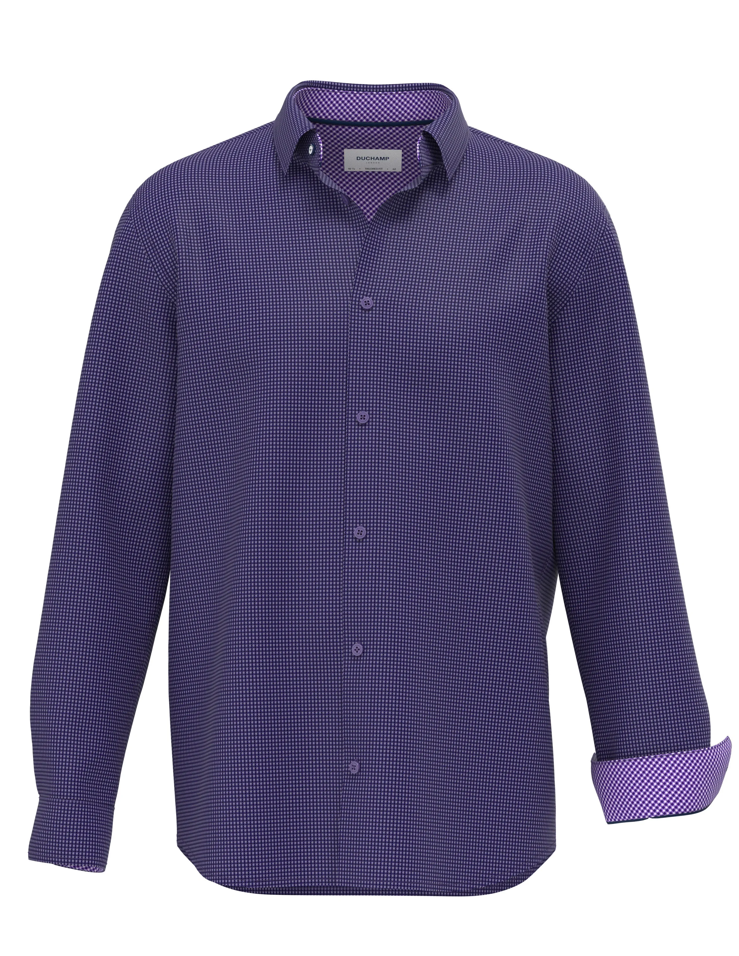 Duchamp London Neat Dress Shirt