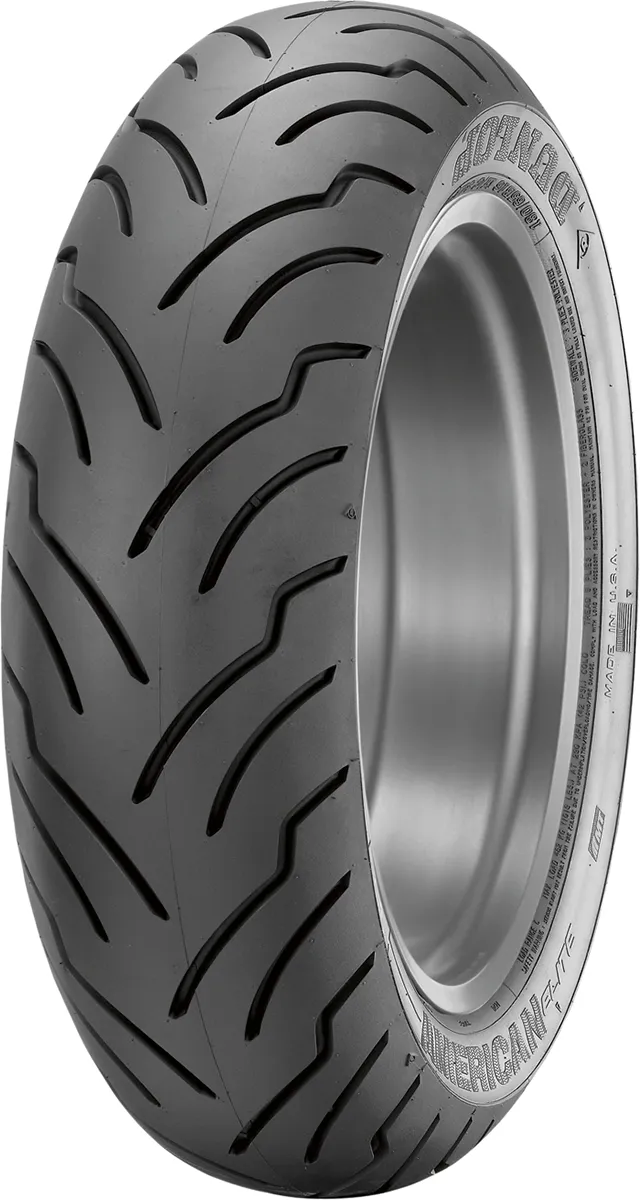 Dunlop 45131254 Dunlop American Elite 150/80B16 Rear Tire Harley 45131254 BW 16" 150