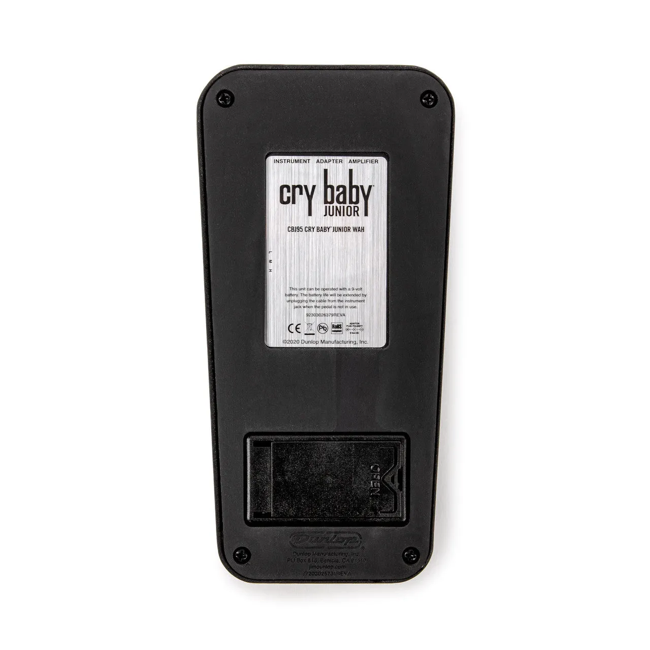 Dunlop Cry Baby Junior Wah- CBJ95