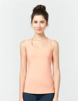 easyoga LA-VEDA Neat Athletic Tank10 - O05 Melon