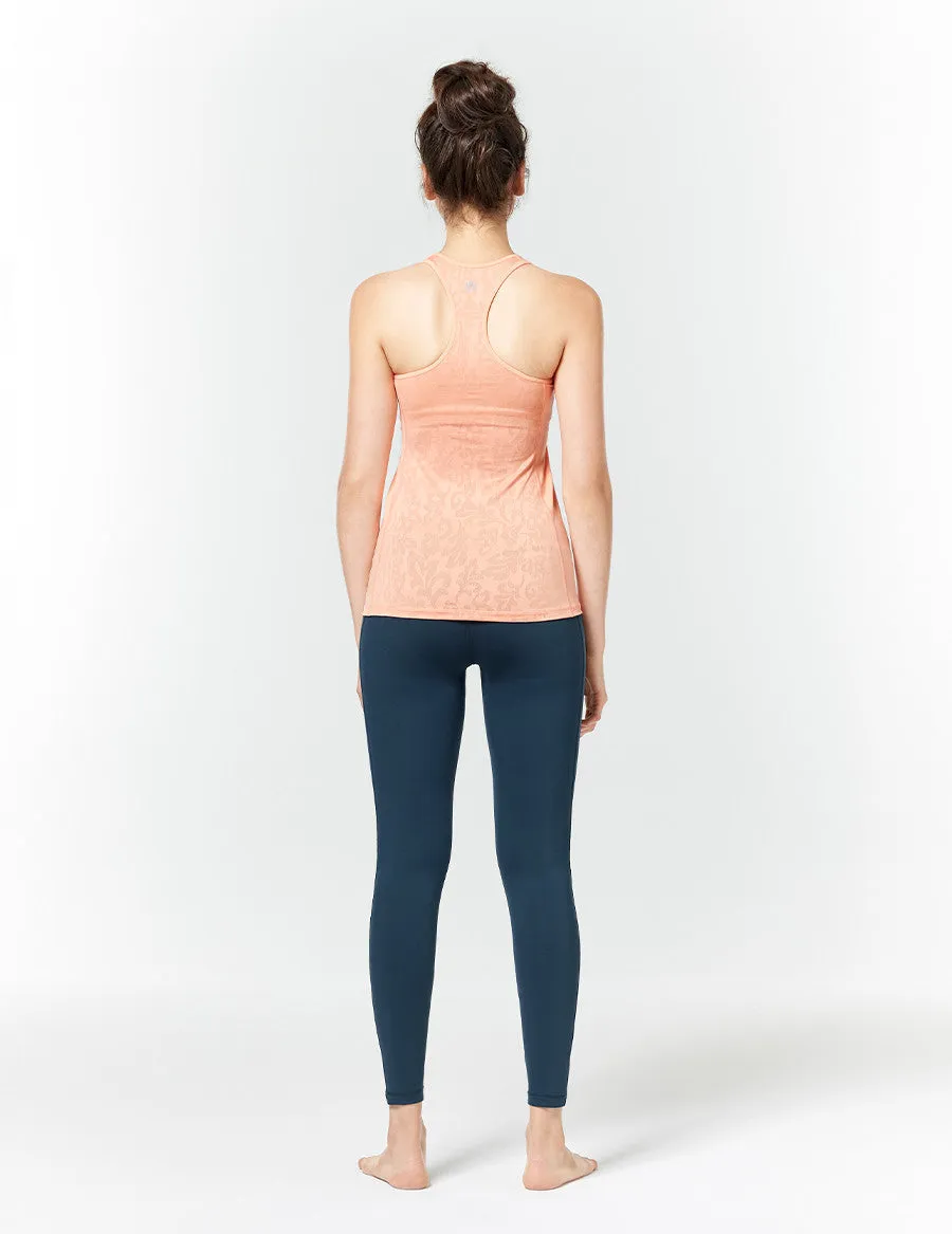 easyoga LA-VEDA Neat Athletic Tank10 - O05 Melon