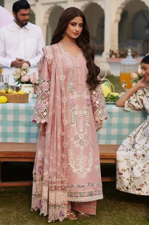 Elaf Luxury Lawn Embroidered Collection ELE-02A ZOREH