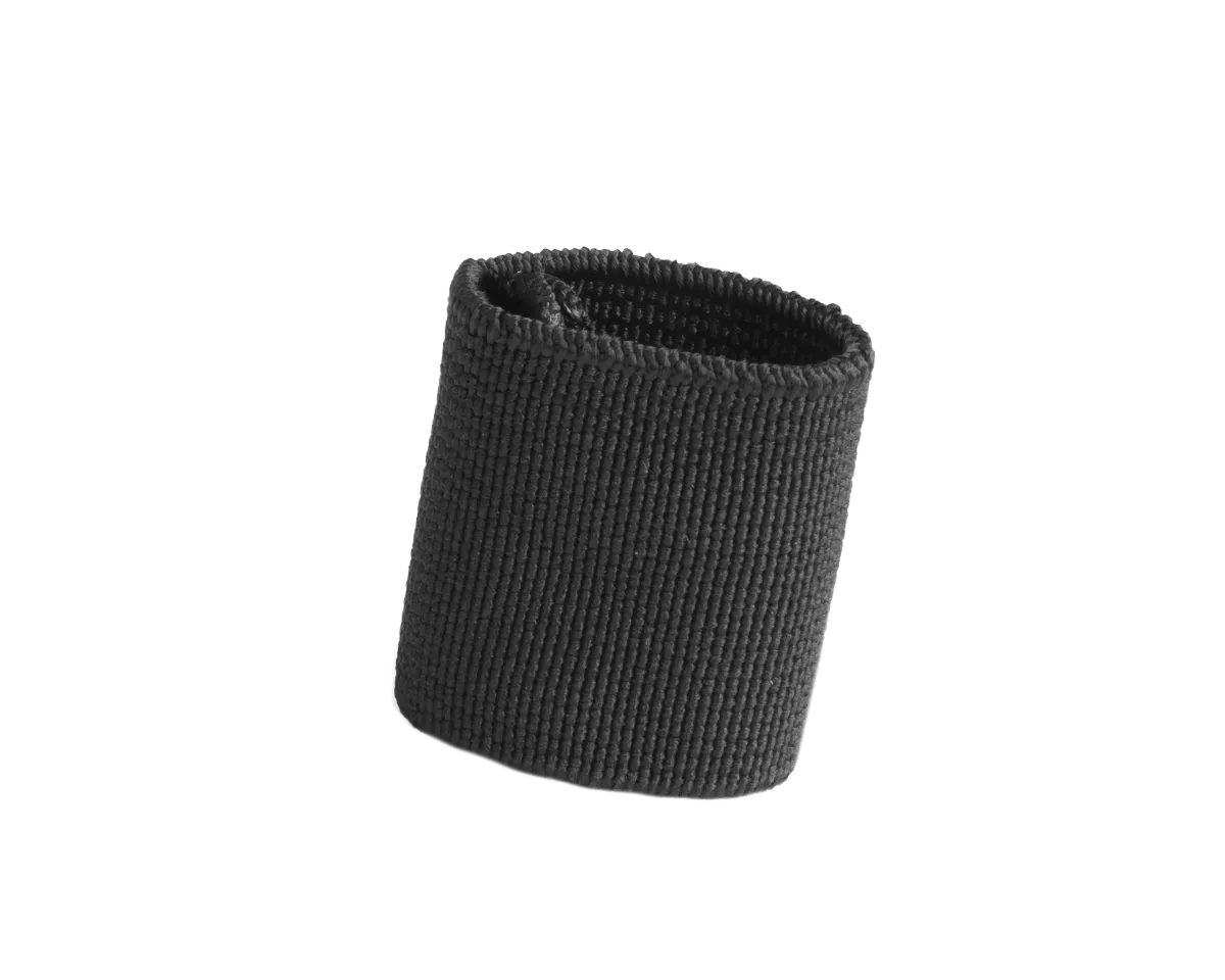 Elastic strap keepers