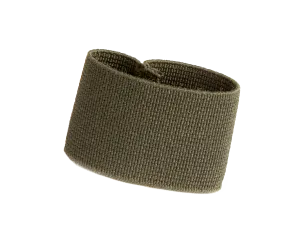 Elastic strap keepers