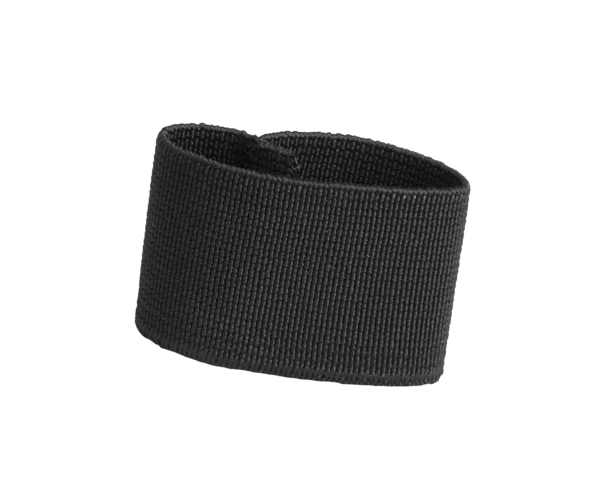 Elastic strap keepers