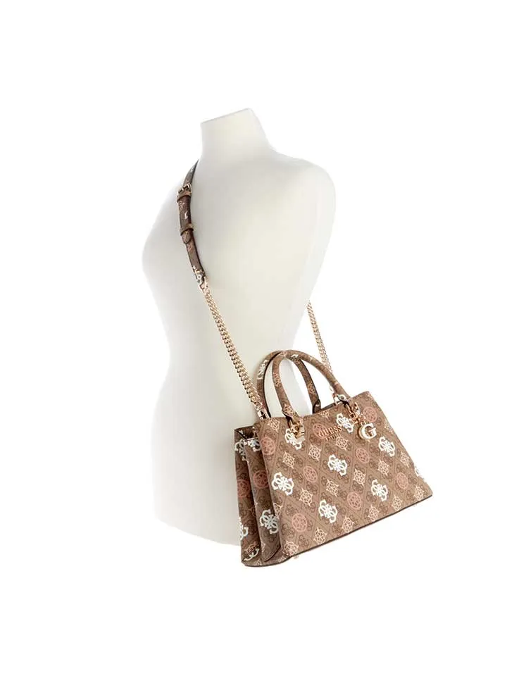 ELIETTE LOGO GIRLFRIEND SATCHEL